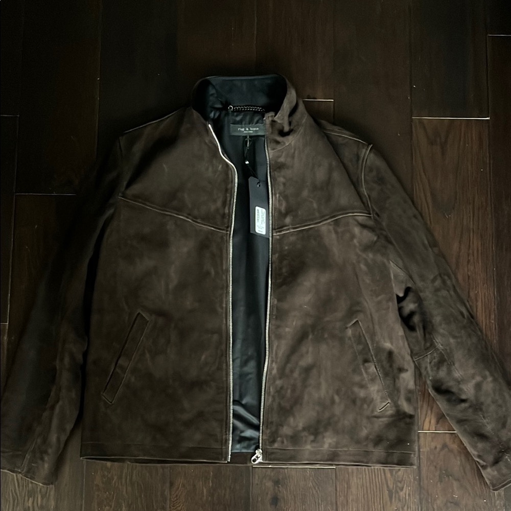 Brown Suede Jacket